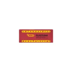 Plastilina Jovi color Rojo mediano 150 gr