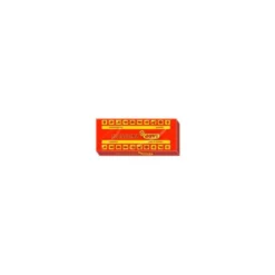 Plastilina Jovi color Rojo mediano 150 gr