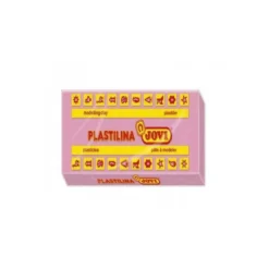 Plastilina Jovi color Rosa grande 350 gr