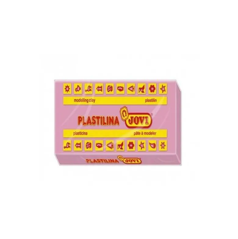 Plastilina Jovi color Rosa grande 350 gr
