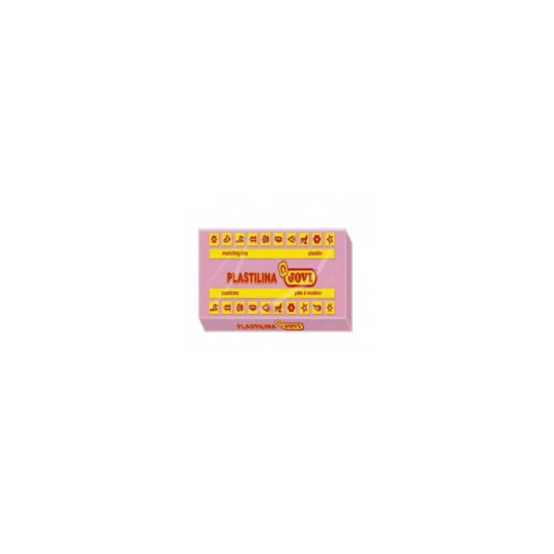 Plastilina Jovi color Rosa grande 350 gr