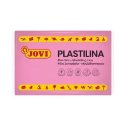 Plastilina Jovi color Rosa grande 350 gr