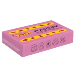 Plastilina Jovi color Rosa grande 350 gr