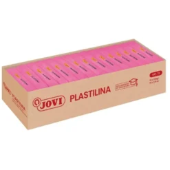 Plastilina Jovi color Rosa grande 350 gr
