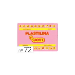 Plastilina Jovi color Rosa grande 350 gr