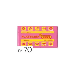 Plastilina Jovi color rosa pequeña 50 gr