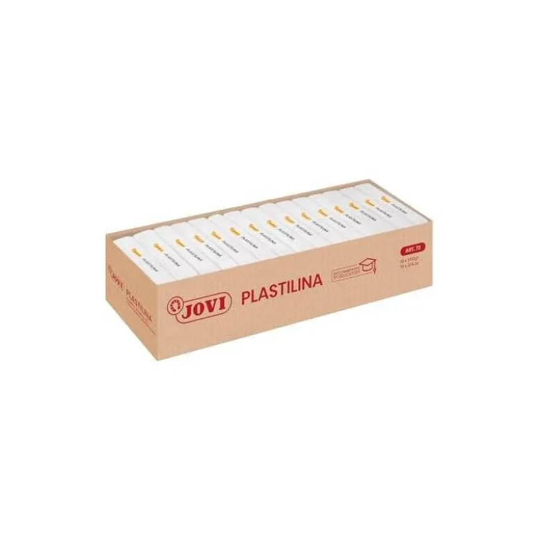 Plastilina Jovi color Rubi grande 350 gr