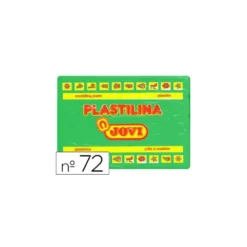 Plastilina Jovi color Verde claro grande 350 gr