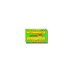 Plastilina Jovi color Verde claro grande 350 gr