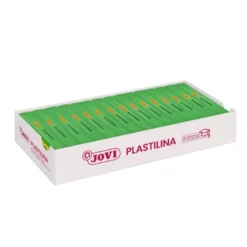 Plastilina Jovi color Verde claro mediano 150 gr