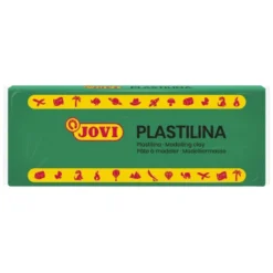 Plastilina Jovi color Verde claro mediano 150 gr