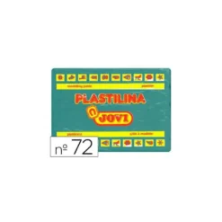 Plastilina Jovi color Verde oscuro grande 350 gr
