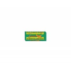 Plastilina Jovi color Verde oscuro mediano 150 gr