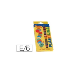 Plastilina Jovi estuche 10 barras de 15 gr