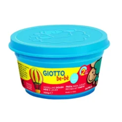 Plastilina marca Be-be Giotto Colores Amarillo, Azul y Roja 100 gr