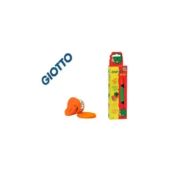 Plastilina marca Giotto Bebe pack 3 colores surtidos 100 gr