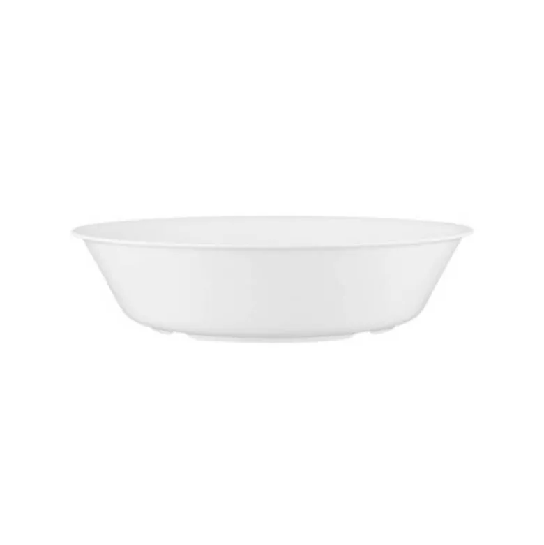 PLATO POLIPROPILENO ARCHIVO 2000 HONDO 17,8 CM DIAMETRO REUTILIZABLE E IRROMPIBLE LIBRE BPA COLOR BLANCO