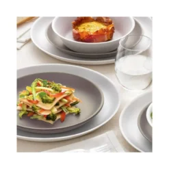 PLATO POLIPROPILENO ARCHIVO 2000 HONDO 17,8 CM DIAMETRO REUTILIZABLE E IRROMPIBLE LIBRE BPA COLOR BLANCO
