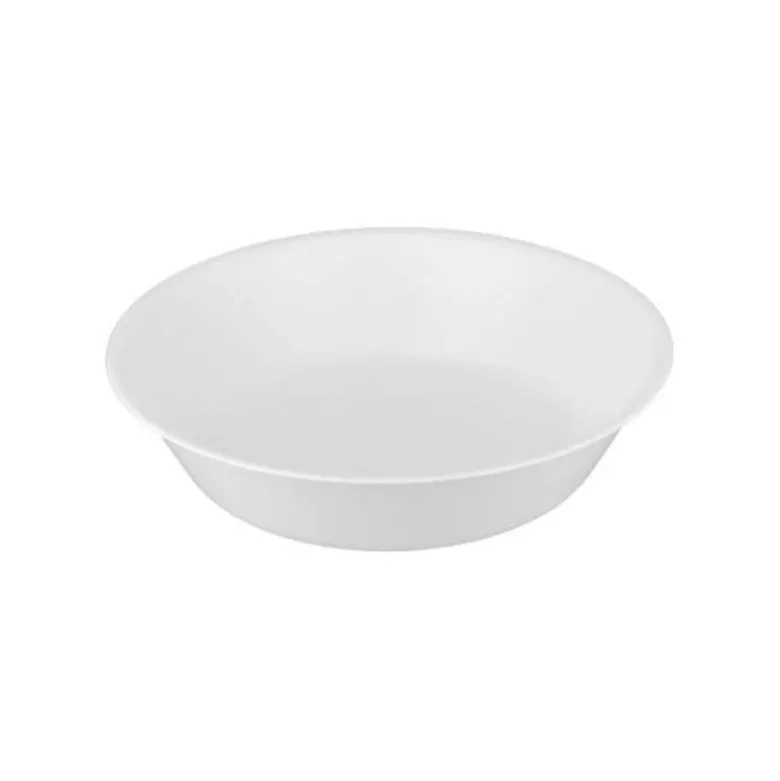 PLATO POLIPROPILENO ARCHIVO 2000 HONDO 17,8 CM DIAMETRO REUTILIZABLE E IRROMPIBLE LIBRE BPA COLOR BLANCO