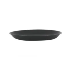 PLATO POLIPROPILENO ARCHIVO 2000 LLANO 23,5 CM DIAMETRO REUTILIZABLE E IRROMPIBLE LIBRE BPA COLOR GRIS