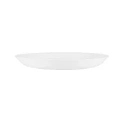 PLATO POLIPROPILENO ARCHIVO 2000 LLANO 23,5 CM DIAMETRO REUTILIZABLE E IRROMPIBLE LIBRE BPA COLOR BLANCO