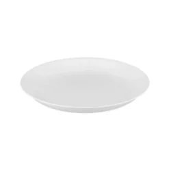 PLATO POLIPROPILENO ARCHIVO 2000 LLANO 23,5 CM DIAMETRO REUTILIZABLE E IRROMPIBLE LIBRE BPA COLOR BLANCO