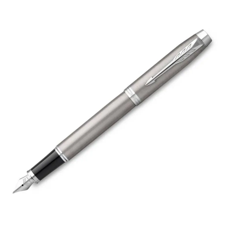 PLUMA PARKER IM ESSENTIAL ACERO CT
