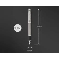 PLUMA PARKER IM ESSENTIAL ACERO CT