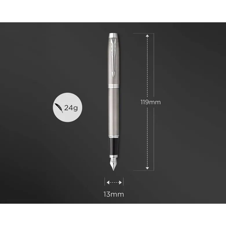 PLUMA PARKER IM ESSENTIAL ACERO CT