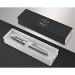 PLUMA PARKER IM ESSENTIAL ACERO CT