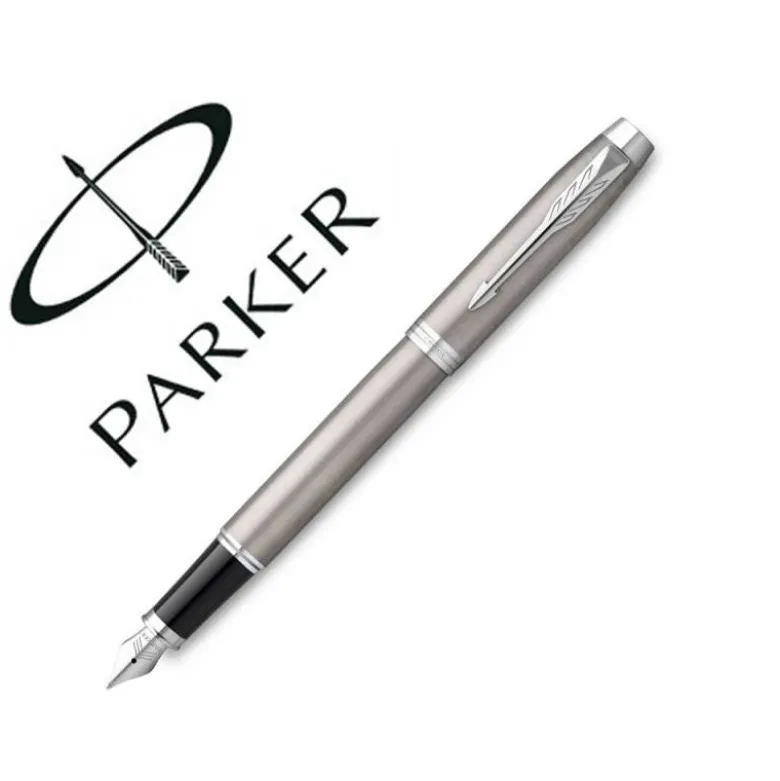 PLUMA PARKER IM ESSENTIAL ACERO CT