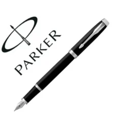PLUMA PARKER IM ESSENTIAL NEGRO MATE CT