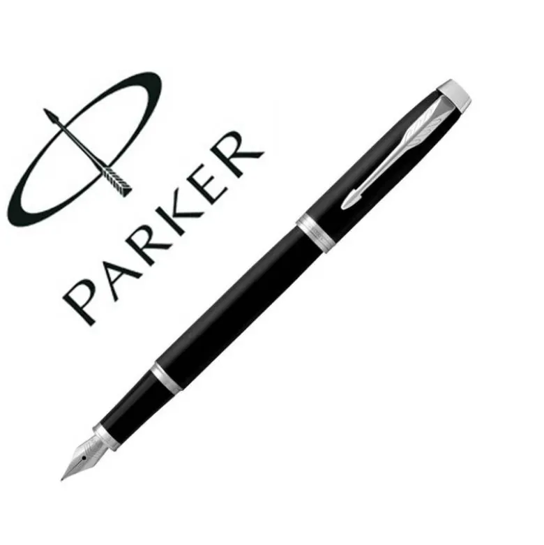 PLUMA PARKER IM ESSENTIAL NEGRO MATE CT
