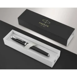 PLUMA PARKER IM ESSENTIAL NEGRO MATE CT