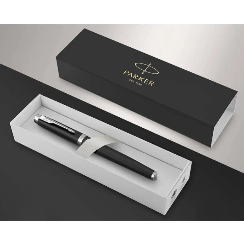 PLUMA PARKER IM ESSENTIAL NEGRO MATE CT