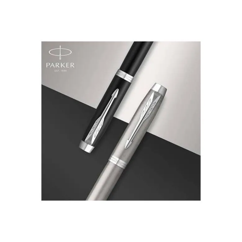 PLUMA PARKER IM ESSENTIAL NEGRO MATE CT