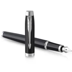 PLUMA PARKER IM ESSENTIAL NEGRO MATE CT