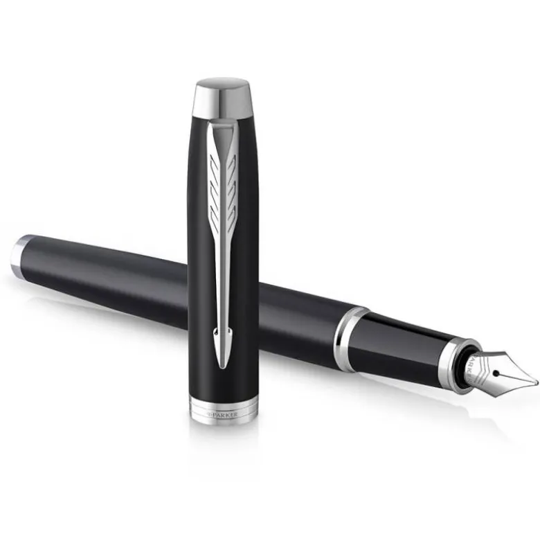 PLUMA PARKER IM ESSENTIAL NEGRO MATE CT
