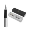 Pluma Parker Jotter acero con estuche de regalo