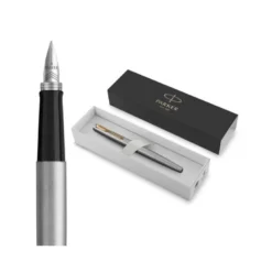 Pluma Parker Jotter acero con estuche de regalo