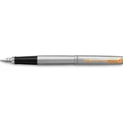 Pluma Parker Jotter acero con estuche de regalo