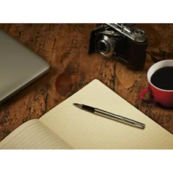 Pluma Parker Jotter acero con estuche de regalo
