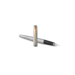 Pluma Parker Jotter acero con estuche de regalo