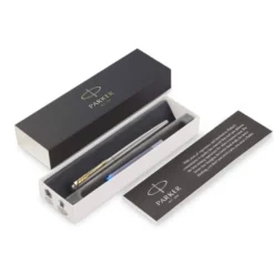 Pluma Parker Jotter acero con estuche de regalo