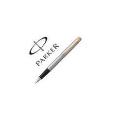 Pluma Parker Jotter acero con estuche de regalo