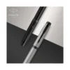 Pluma Parker PK IM GT Plumin Fino de Acabado Metal Cepillado