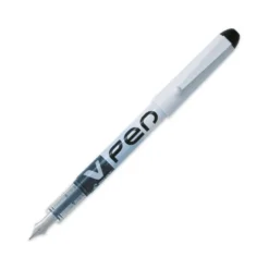 Pluma pilot v pen blanco desechable azul svpn-4wl.