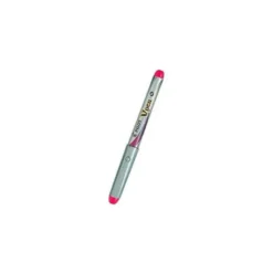 Pluma pilot v pen silver desechable rojo svp-4wr