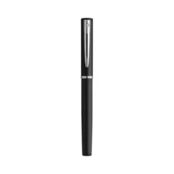 PLUMA WATERMAN ALLURE LACA NEGRA EN ESTUCHE DE REGALO TINTA AZUL