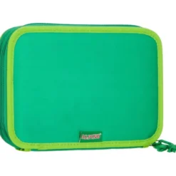 Plumier escolar marca Alpino pequeño doble cremallera